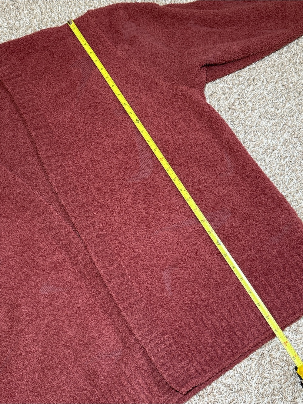 Nike Phoenix Cozy Bouclé Oversized Cardigan - Picture 7 of 8